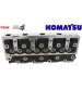 Mặt máy Komatsu 4D94E 4D94LE 4TNE94 - Cylinder Head - 129903-11700, 729900-11100